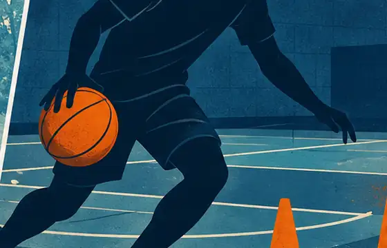 问鼎娱乐 篮球训练日原创运动计划图